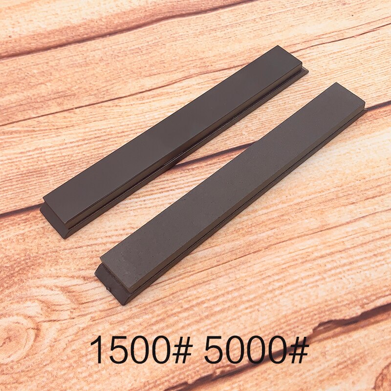 Natural agete sharpening stone 5 piece set 3000-10000 grit polishing water stone Fine Polished Ruby Grinding Whetstone: Grit 1500 5000