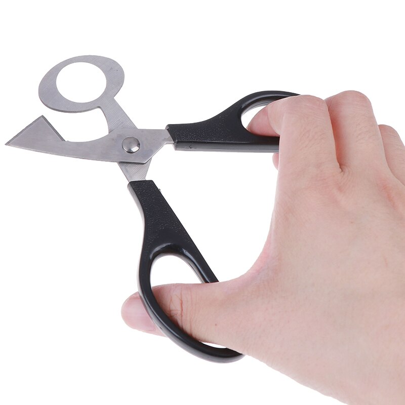 1pc Nuttig Kwartel Ei Cutter Duif Opener Vogel Tool Cracker Blade Clipper Keuken Schaar Willekeurige Kleur