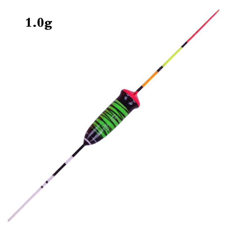 1pc fiskeflöten set boj fiske lätt stick flöten fluktuera mix storlekar färg flytboj för fiskeredskap tillbehör  hx02: A