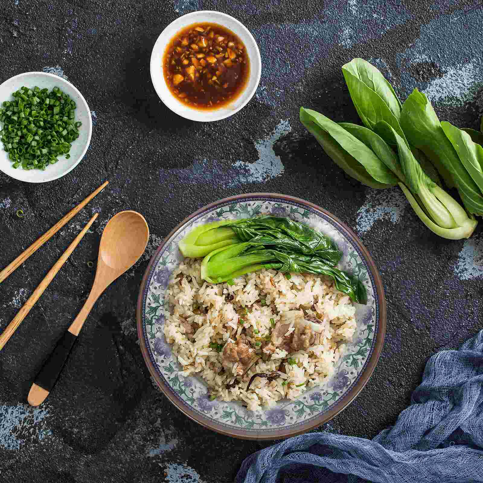 2pcs Melamine Plates Round Plates Food Serving Plates Kitchen Plates