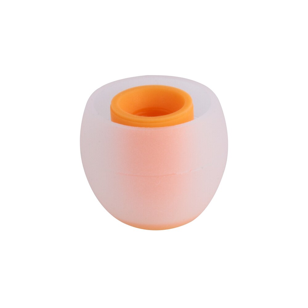 3.8mm Silicone Ear Tips 12pcs In-ear Earphone Covers Cap Earbuds Rubber Headphone Replacement Earplug Pads Cushion
