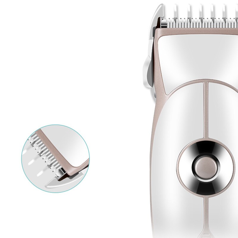 Baby Hair Clipper Waterproof Hair Clipper Baby Infants and Young Children's Shaved Electric Hair Clippers