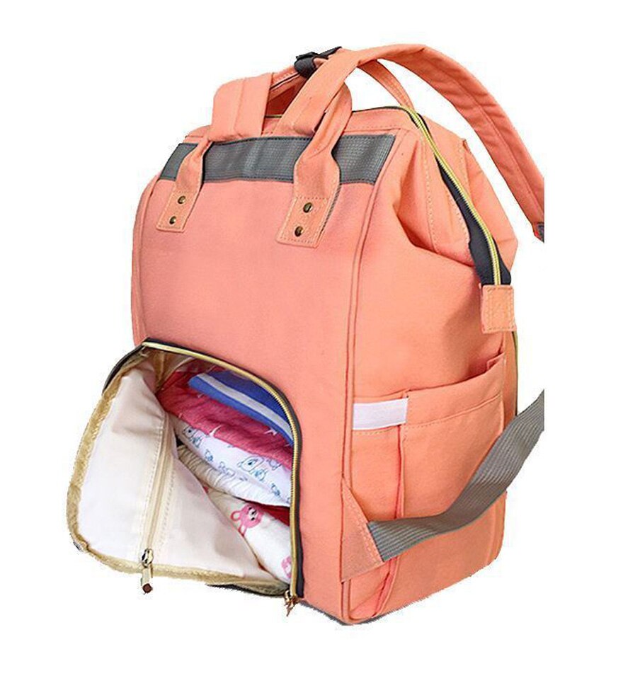 Land Update Mummie Moederschap Napyy Tas Grote Capaciteit Baby Tas Rugzak Desiger Verpleging Zak Voor Babyverzorging