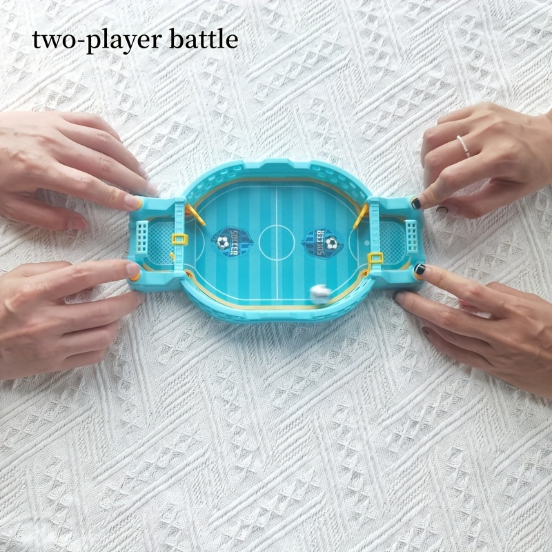 1 st Interactief Tafelvoetbalspel Kinderen Tafelvoetbal Dubbele Battle Tafel Ouder-kind Interactief Puzzel Bordspel