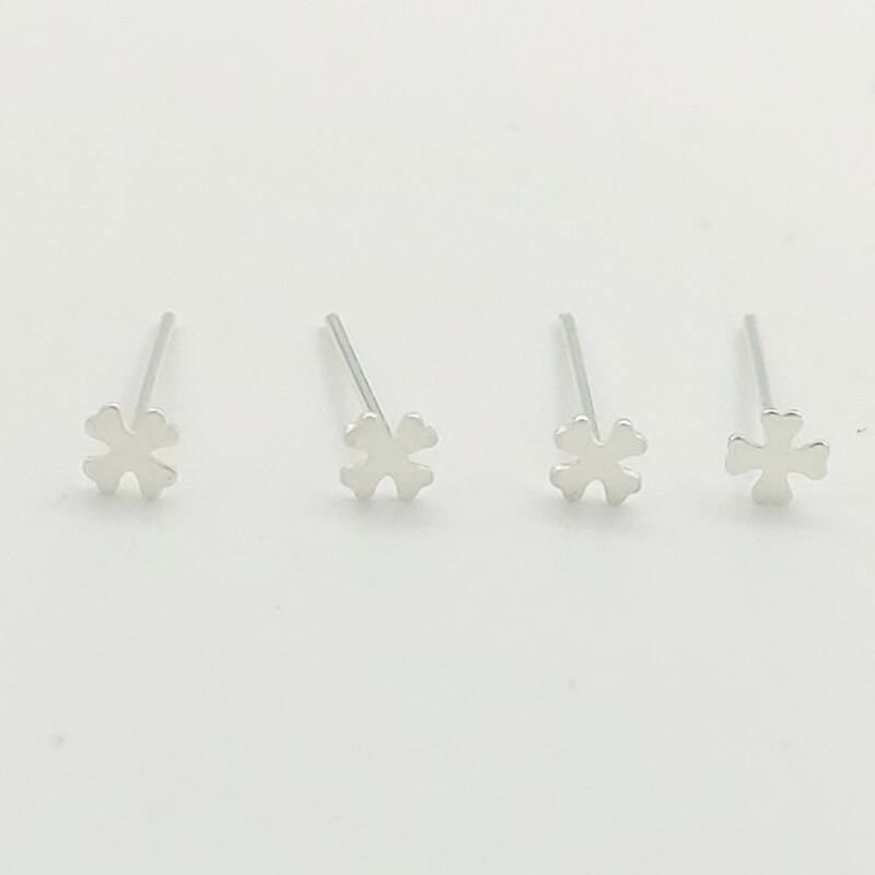 925 Sterling Silber Kreuz Nasenstecker - 20 Stück/Packung - Knochen Pin Piercing Schmuck
