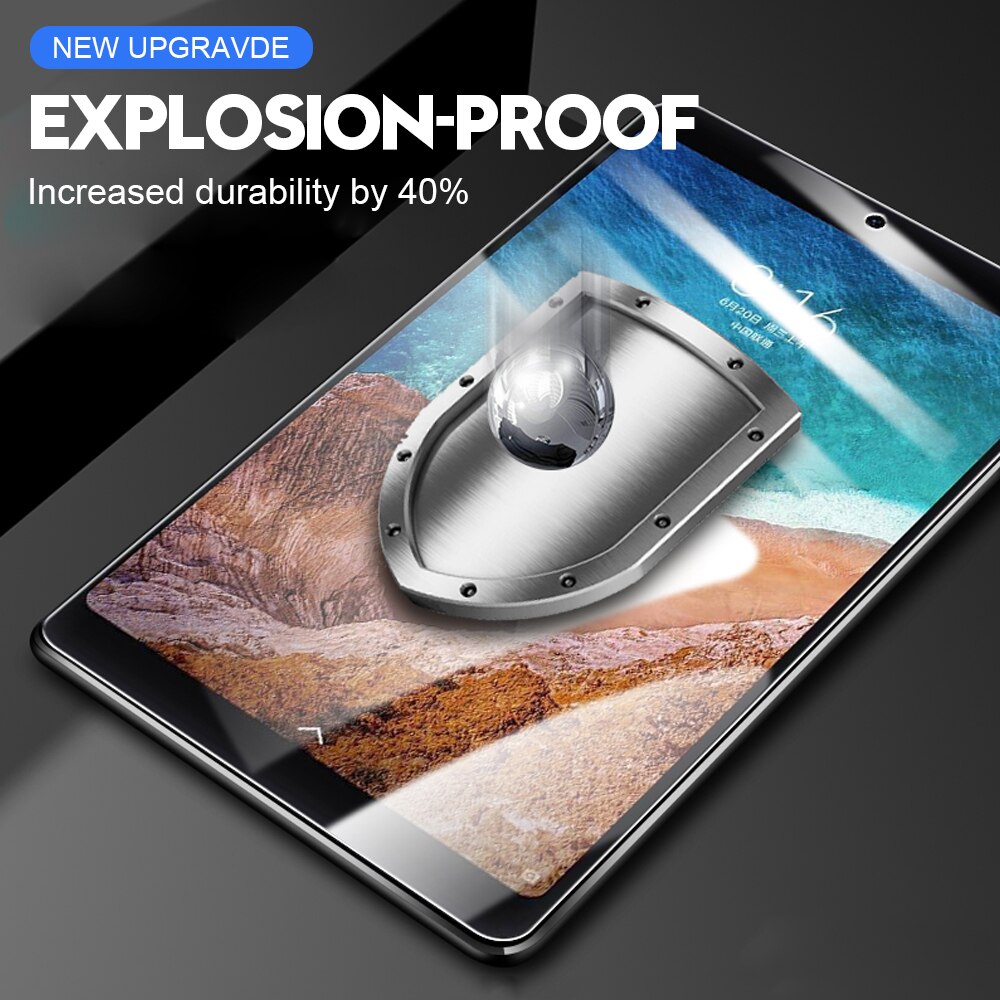 Szkło hartowane dla Huawei MediaPad MatePad Pro M3 M5 M6 T3 T5 T8 8.0 8.4 10.1 10.4 10.8 Honor V6 Full Cover Screen Protector