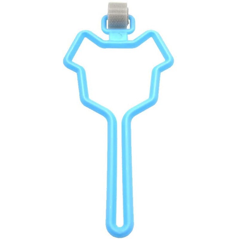 Dog Poop Bag Hands-Free Holder Pet Waste Bag Carrier Dog Leash Dispenser Handle Fits for Any Dog Leash Pet Accessories: Blue