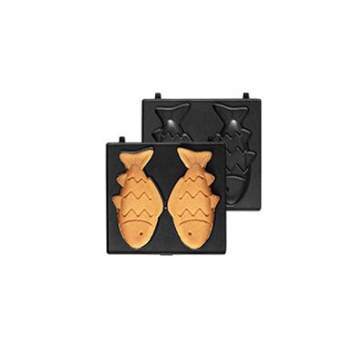 Electric Sandwich Maker Machine Waffle Maker Toaster Baking takoyaki Pancake Sandwichera Breakfast Maker Egg Cake Oven 220V: fish tray