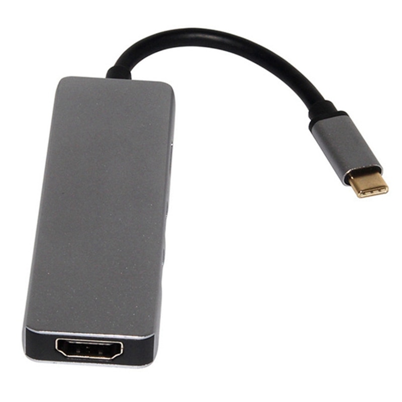 Type-C Naar Hdmi 4K Hub Multifunctionele Hub 3.1 H... – Grandado