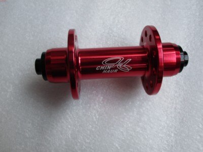 DAHON-cubo de bicicleta plegable SP8, buje delantero original de 20 orificios, 16 orificios, 74mm, buje de rodamiento de bicicleta: red 20h