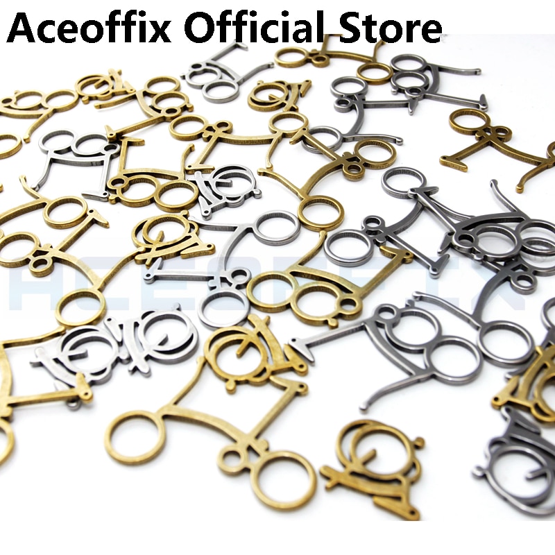 Aceoffix brompton koppar rostfri nyckelring