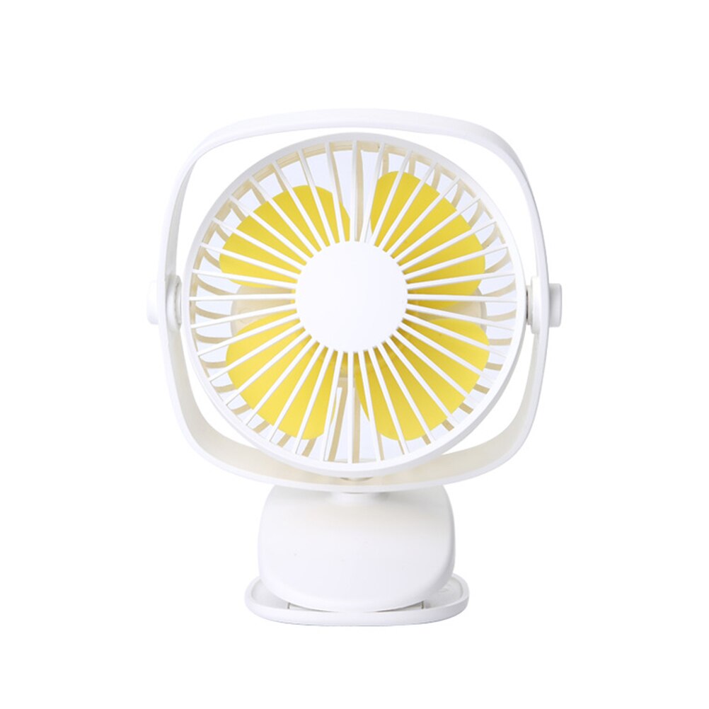 Draagbare Mini USB Fan Bureau ABS Elektrische Desktop Fan Clip 360 Graden Rotatie Elektrische Fans Mini Ventilator Voor Office Home auto