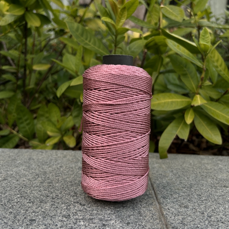 Summer Crochet Yarn DIY Craft Thread Ice Silk Art Yarn Cord 1.5mm200m Polypropylene Yarn for Hat Doll Sewing Bags Crocheting: Orange