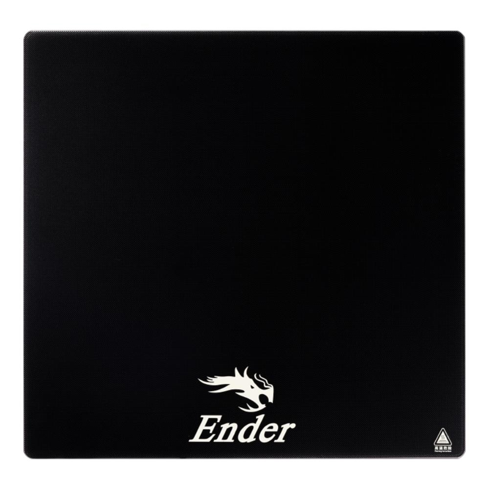 CREALITY Original Tempered Glass Build Plate Platform Hotbed Heated Bed Build Surface 377*370mm For Ender-5 Plus 3D Printer