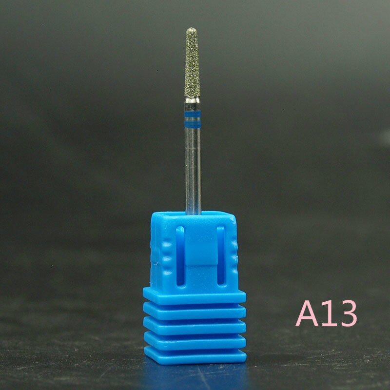 EasyNail 3/32 &quot;Diamond Nail Boor Frezen Nail Cutter Elektrische Nail Boor Voor Manicure Boren Accessoires Nail Boor: A13