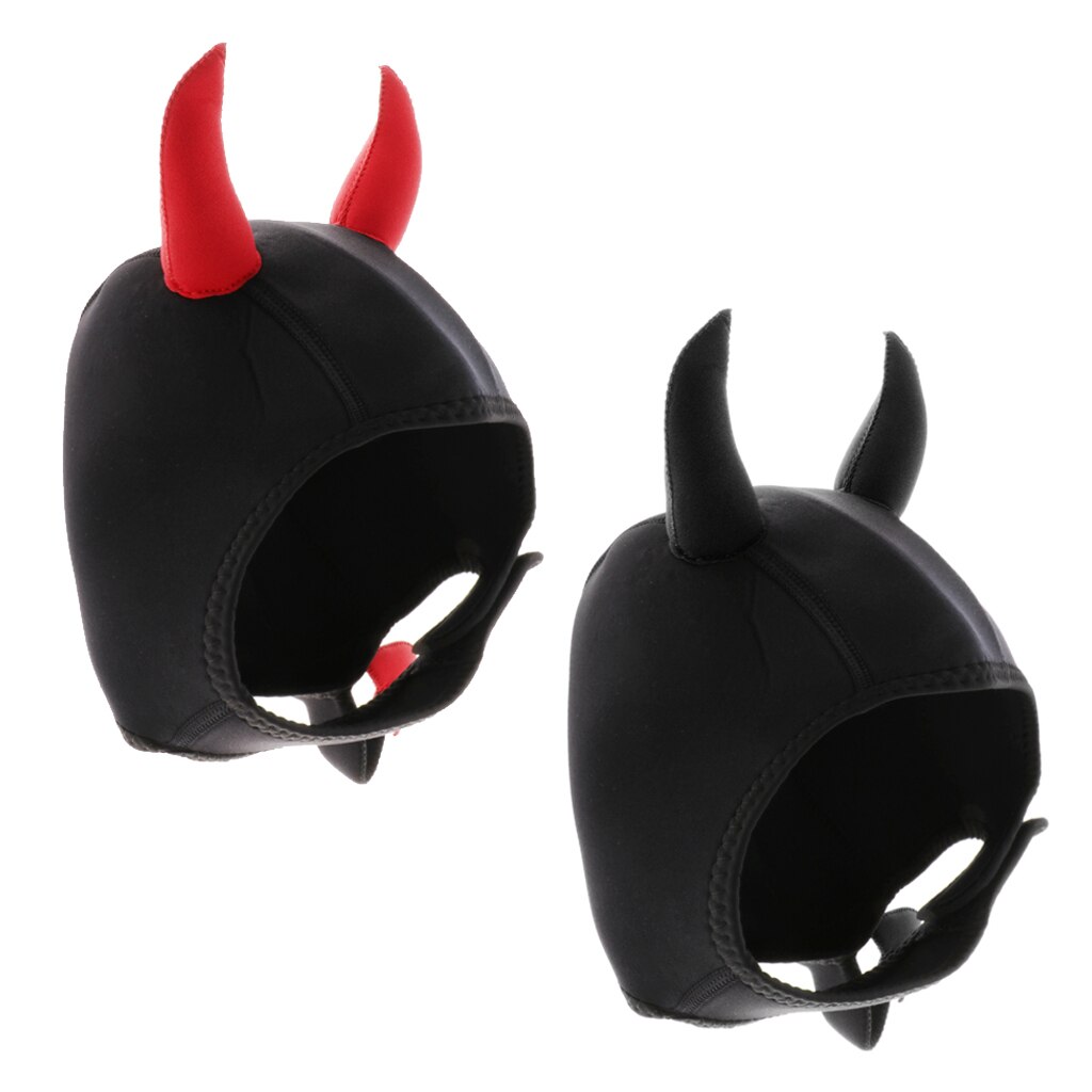 3Mm Neopreen Cartoon Scuba Dive Snorkelen Kappen Warm Hood Cap Cartoon Duiken Kap Voor Duiken Water Sport