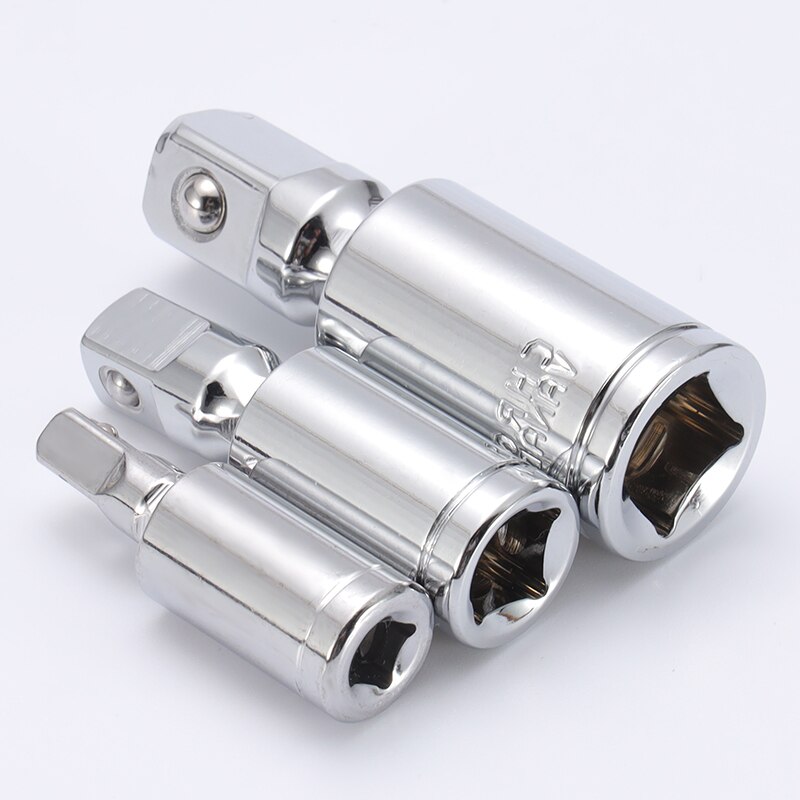 1/4 " 3/8 " 1/2 " universalknut spärrvinkel förlängningsstång hylsa adapter manuell och pneumatisk vikbar adapter hylsa verktyg