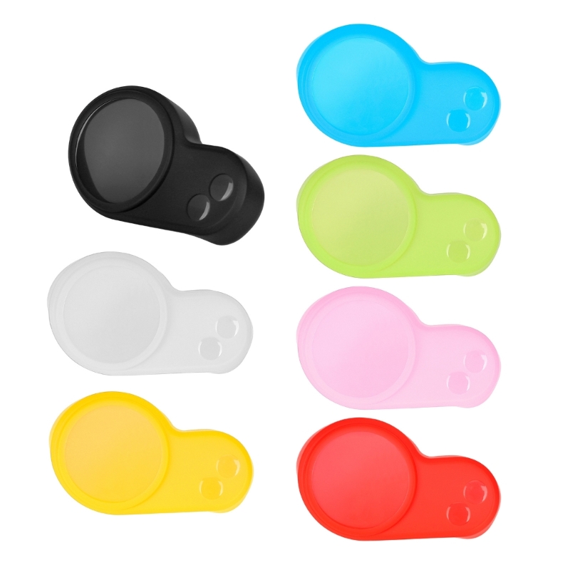 Cubierta de lluvia impermeable de silicona para Panel de Control de pantalla para Scooter Eléctrico, instrumento protector antiarañazos para Scooter