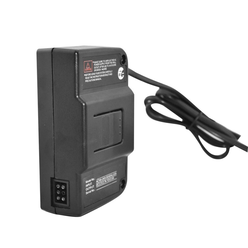 Nintendo 64 US adaptateur d'alimentation réglementaire cordon d'alimentation chargeur de charge pour Nintendo N64 adaptateur secteur chargeur 3 3V ONLENY 200