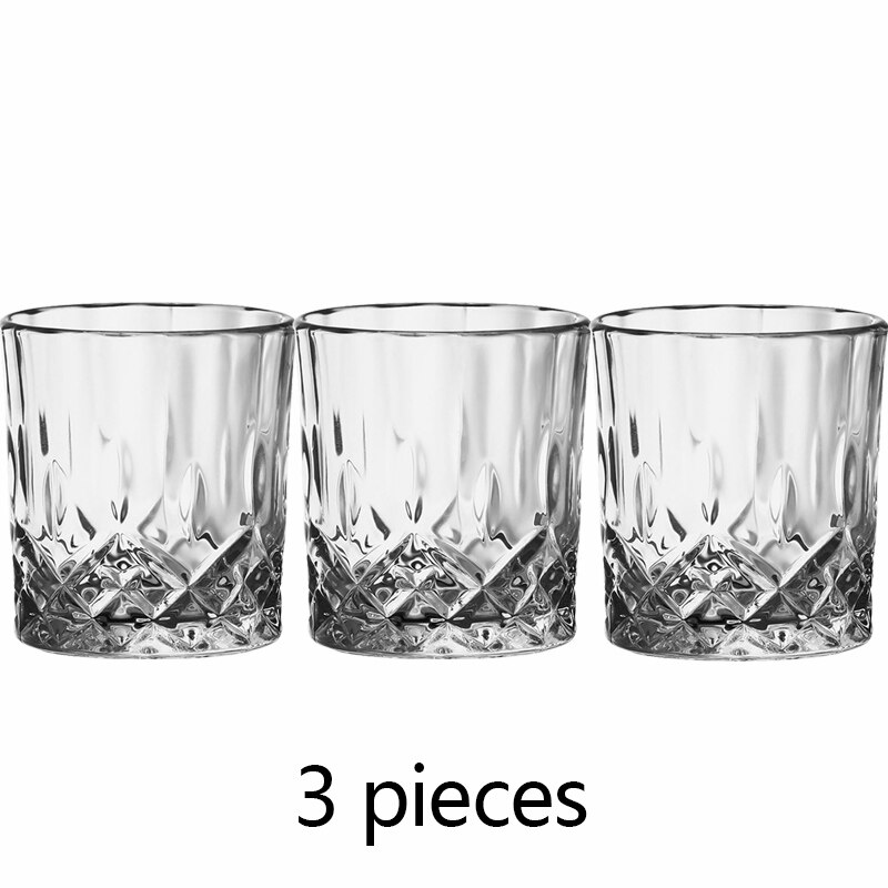 1 stk whisky vinglass blyfritt høykapasitets ølglass vin kopp bar hotell drikkevarer merkevare vaso copos øl steins: 3 stk