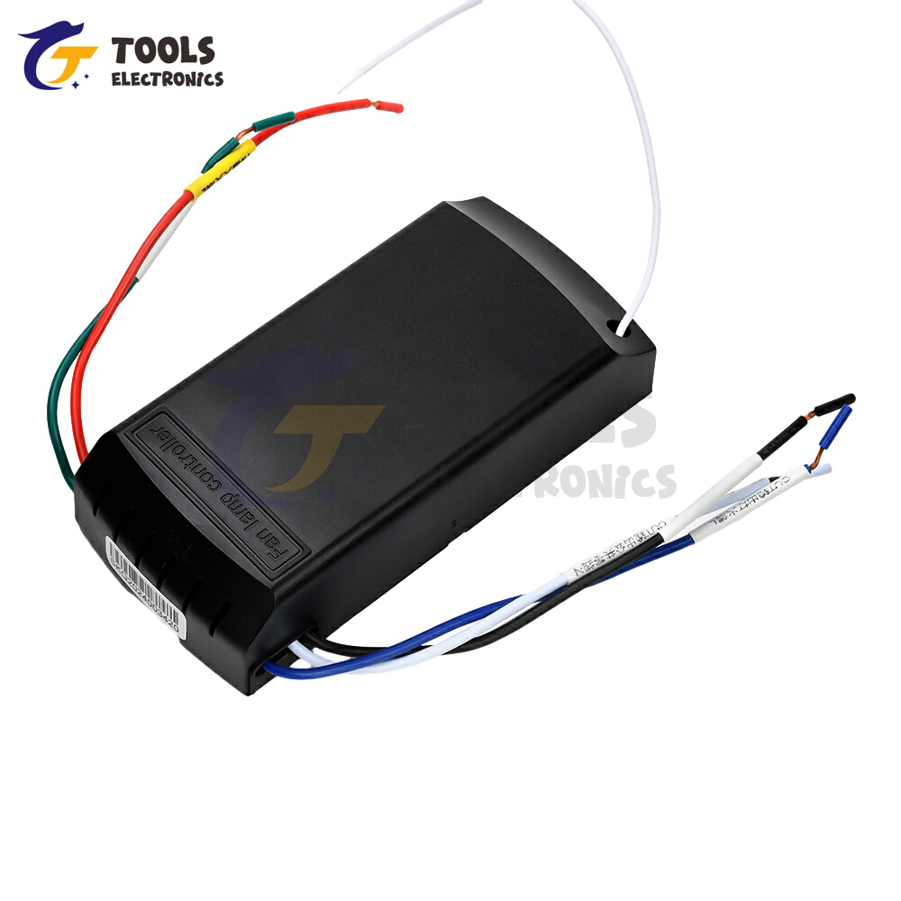 Fan Light Remote Control Kit Replacement Universal Fan Light Controller 3-Speed & Timing For Ceiling Fan Light Household