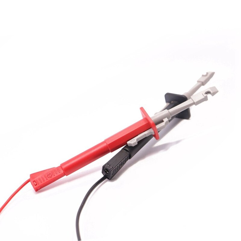 D55F 2 Stuks Elektronische Draad Piercing Sonde Clip Isolatie Piercing Test Clip Auto Repareren Multimeter Testen Tool