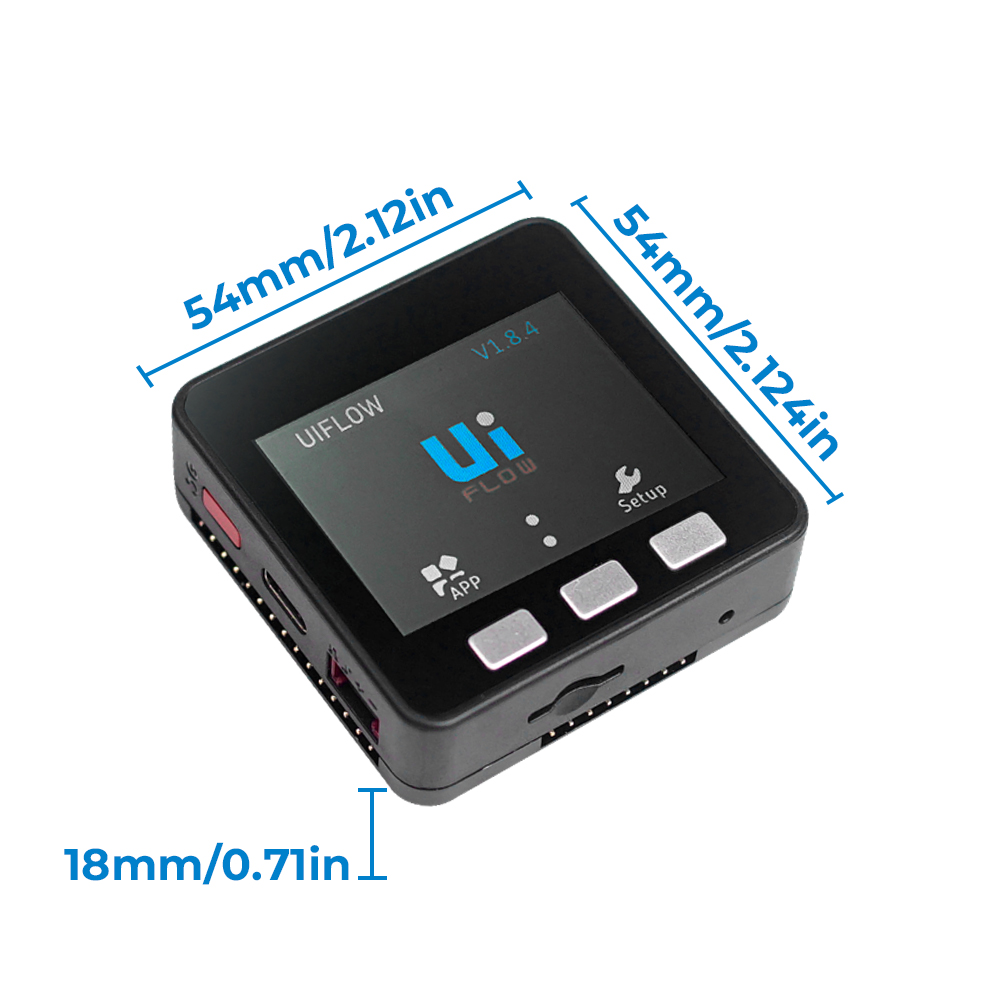 M5Stack ESP32 Basic Core loT Development Kit V2.7