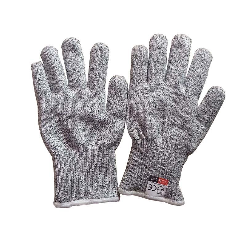Safety Cut Proof Work Gloves Working Glove Men Stab-resistant Non-slip Abrasion Resistant Water Proof Waterproof Anti-cut Gloves: Default Title