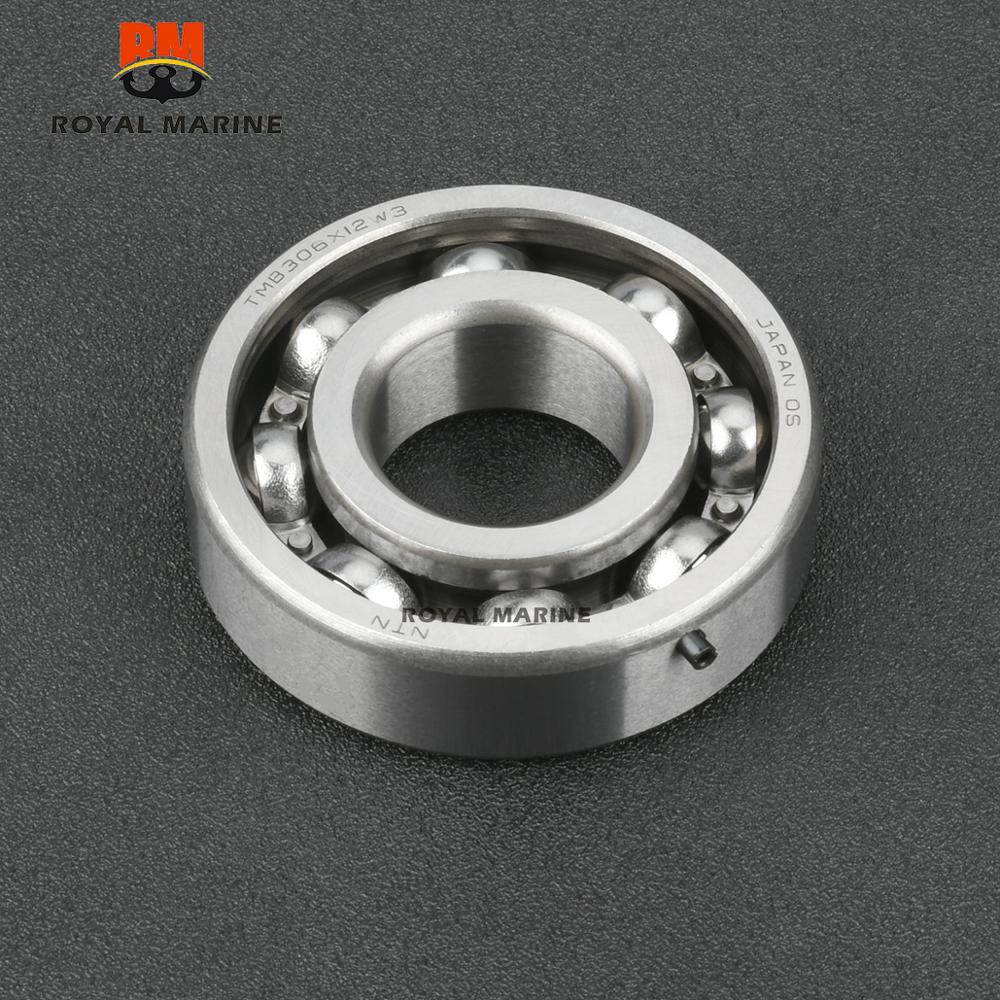 93306-306U2 Ball Bearing For YAMAHA Outboard Motor 40HP 50HP 60HP 70HP 2 stroke 93306-306V5 Parsun Hidea HDX Seapro 93306-306V1