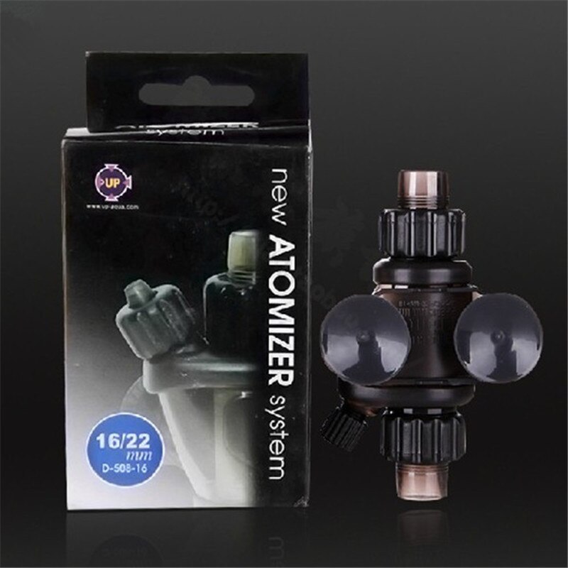 Aquarium Co2 Diffuser CO2 Verstuiver Systeem Aquarium Water Planten Diffuser 12/16 Mm 16/22mm Slang