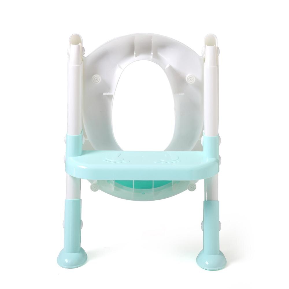 Vouwen Kinderpotje Zuigeling Kids Wc Training Seat Met Veilig Verstelbare Ladder Hoogte Draagbare Urinoir Potje Toilet Seat voor Kid