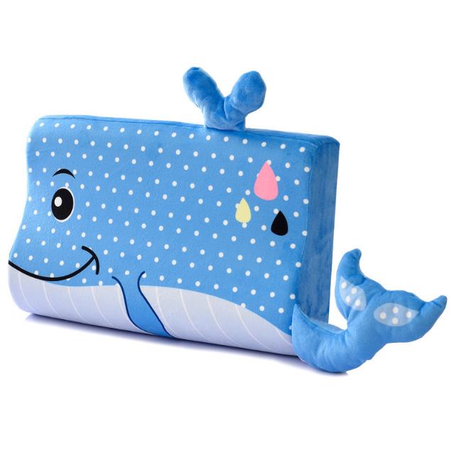 Space Children's Pillow Student Memory Pillow Slow Rebound Memory Foam Massage Cartoon Cute Male and Female Pillow F8024: 13