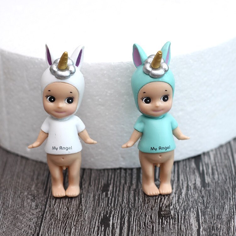 Décoration de gâteau licorne gâteau décoration de gâteau dessin animé licorne lapin bébé gâteau décoration Plug-in