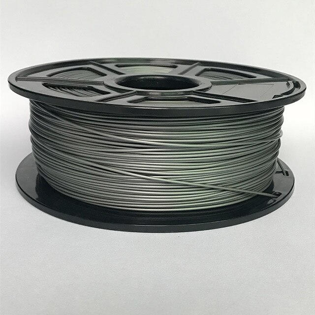 1.75Mm Pla Filament 1Kg, Perfect 3D Print Plastic 3D Printer Levert 3D Print Materiaal: Zilver