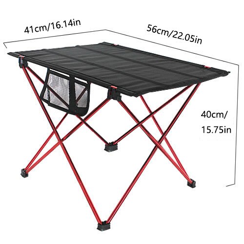 Faltbare Falten Camping Wandern Schreibtisch Reisen Picknick Tisch Kleine Terrasse Schreibtisch Aluminium Legierung Tragbare Tisch Ich bin Freien: 01