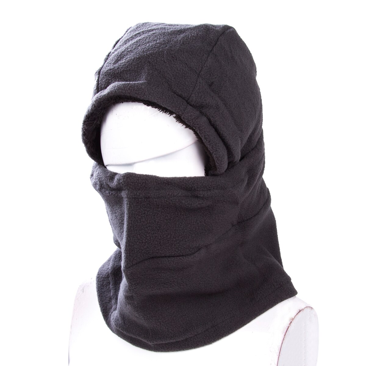 Soft Cold Weather Winter Wind Stopper Mask Outdoor Sports Warmers Motorcycle Face Mask Thicken Protective Gears: Gray