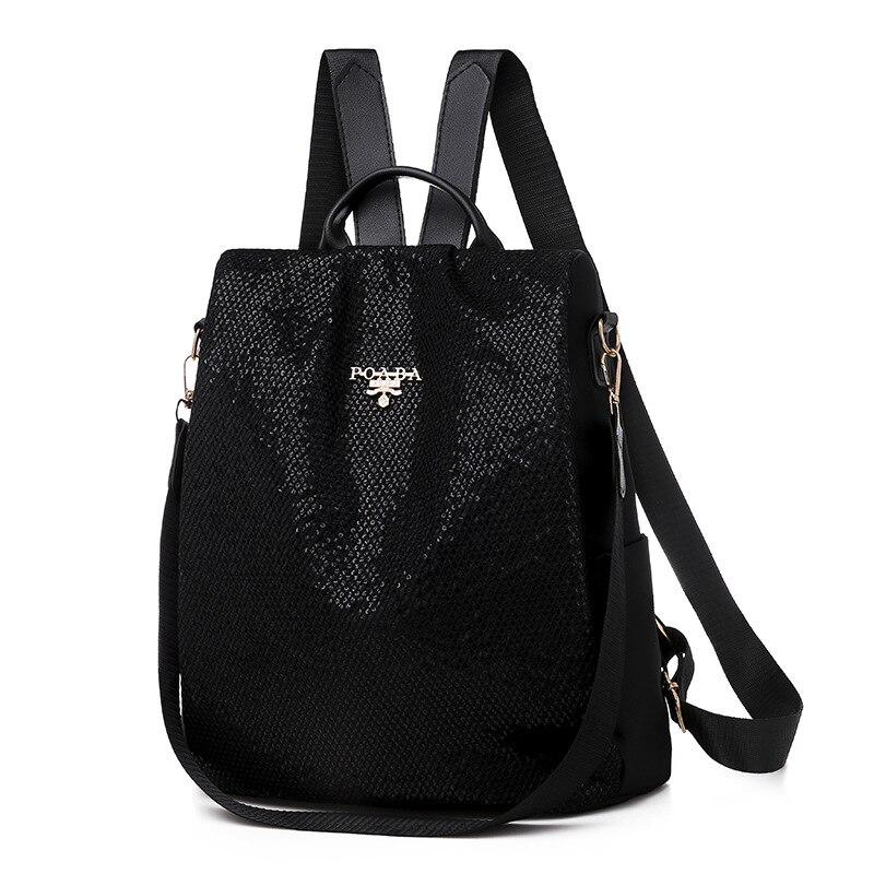 Anti Theft Frauen Rucksack Wasserdicht Durable Oxford Stoff Schule Tasche Damen Große Kapazität Reise Rucksäcke: A-2