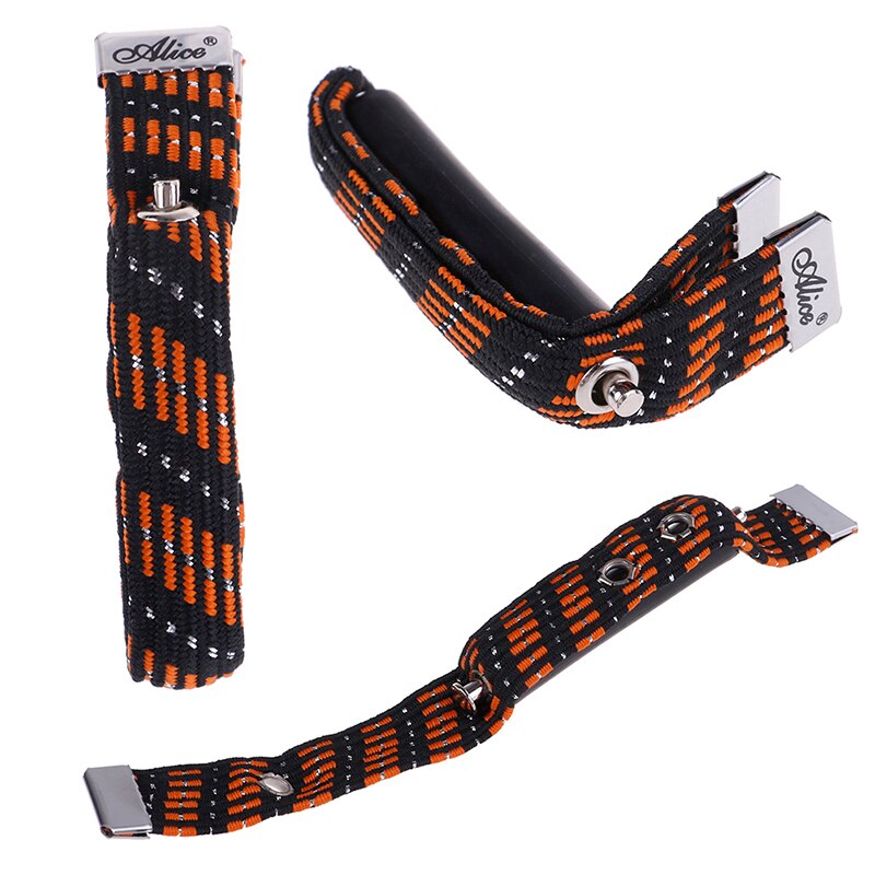 Guitar Capo on/with/for Folk/Classical/Electric Guitar Capotrast Elastic Multifunctional Spreading