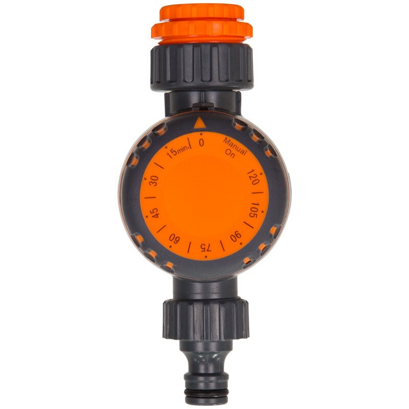 Temporizador de água eletrônico automático jardim controlador de irrigação válvula elétrica jardim temporizador de água display sistema de rega: Default Title