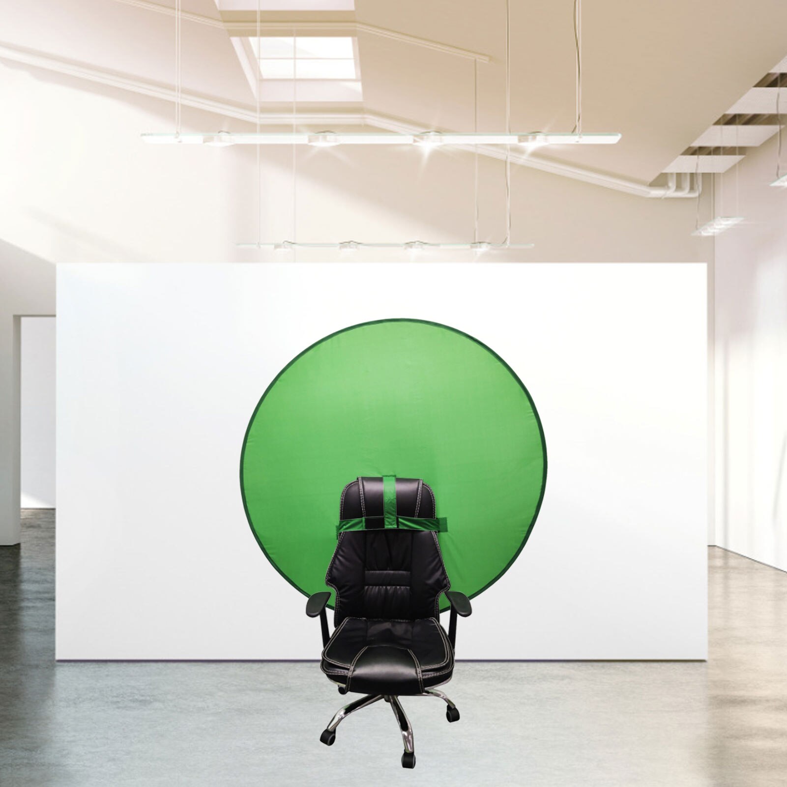 142cm Green Color Screen Photography Backdrop Portable Solid Color Background Studio Video Photo Backdrop Cloth With Handbag