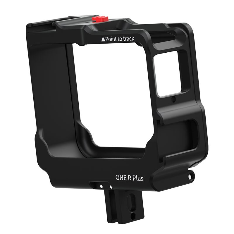 Câmera gaiola proteção quadro para ulanzi um r mais especial metal coelho gaiola insta360 um r panorâmica esportes câmera r57