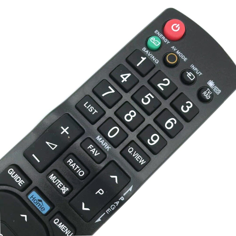 Replaced Remote AKB72915244 for LG TV 22LD350 32LD450 37LD450 42LD450 42LD550 46LD550 52LD550 37LE4500 37LD420 37LD420C 42LD