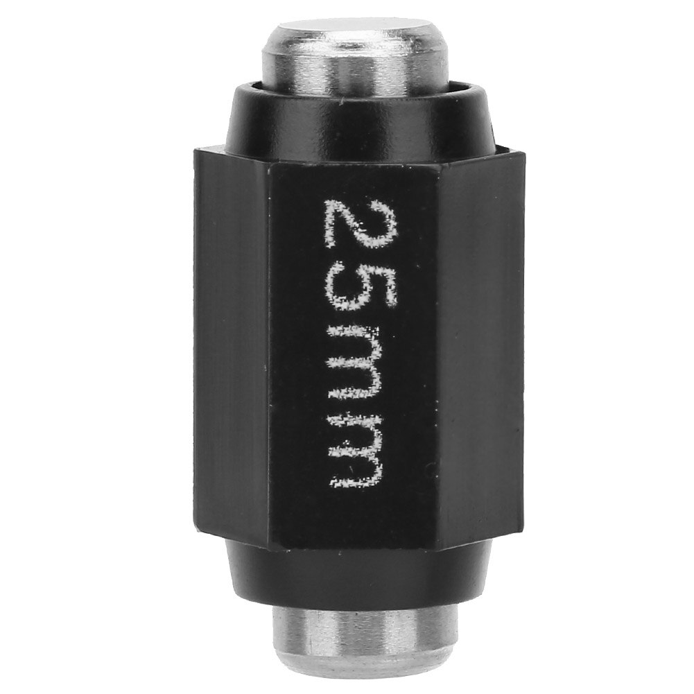 25/50/75/100MM Outside Micrometer Standard Caliper Calibration Block Rod Bar: 25mm