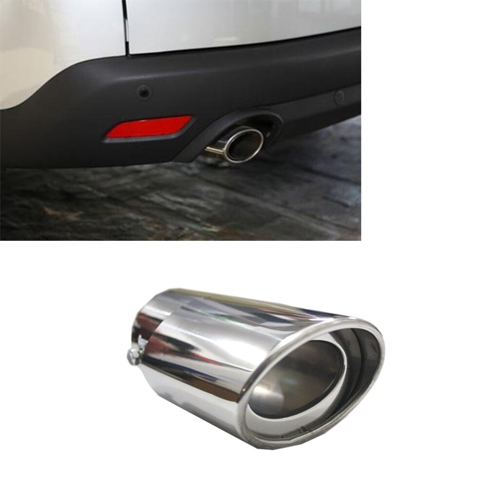 Exhaust System Repair Stainless Steel Home DIY Replacement Part Modify Car Durable Anti Corrosive Pipe Muffler