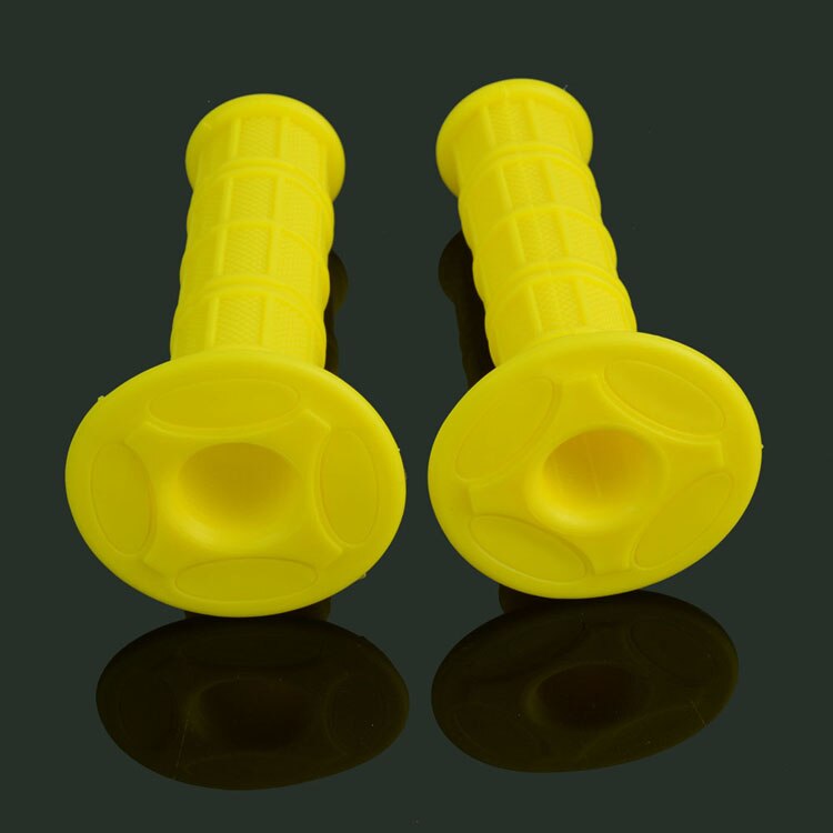Motorcycle Handlebar Rubber Grips For SUZUKI RM250 RM125RMZ250 RMZ450 RMX250 DR250 DRZ400 DR650 RM85 Pit Dirt Bike