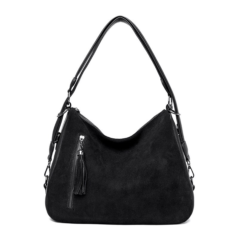 Vrouwen Tassen Voor Vrouwen Bont Luxe Handtassen Vrouwen Bag Crossbody Tassen Voor Vrouwen Schoudertas Mochila Mujer sac Belangrijkste: Black