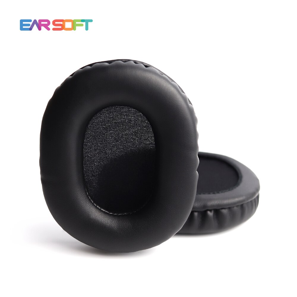 Earsoft – coussinets d&#39;oreille de remplacement, pour écouteurs Mpow H7, étui pour casque, accessoires: Type 1