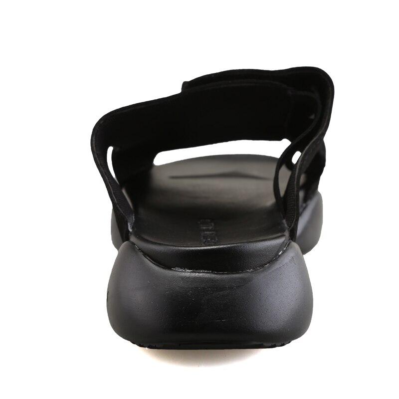 Män slip on gladiator tofflor män designers bekväma strandsandaler män supercoola mule sko män sandaler