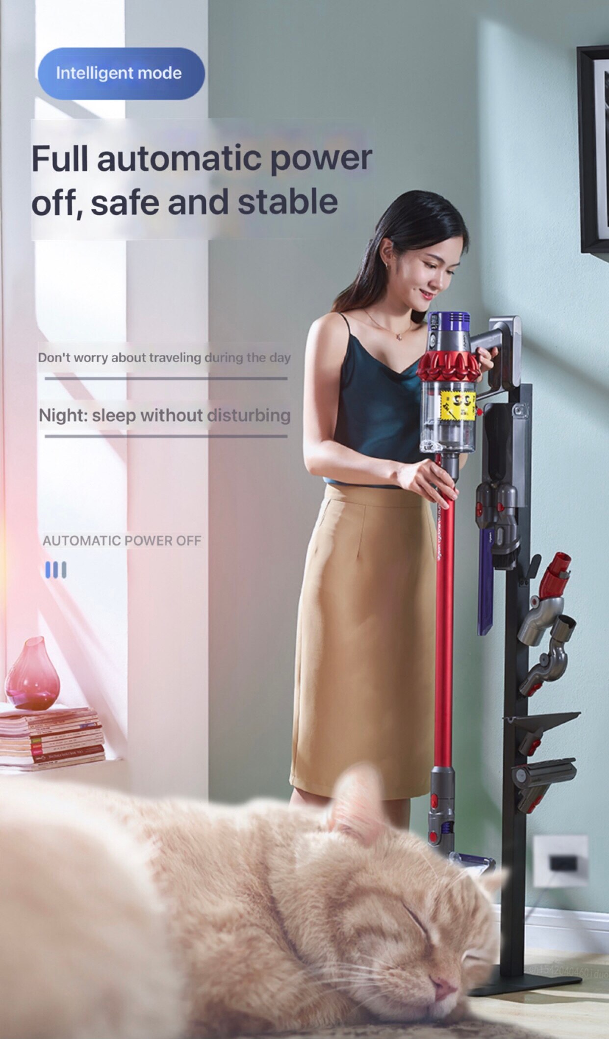 til dyson støvsuger batteri kompatibelt med  dc62 dc59 dc74 sv03 sv07 litium batteri 4000 mah oppladbart litium batteri