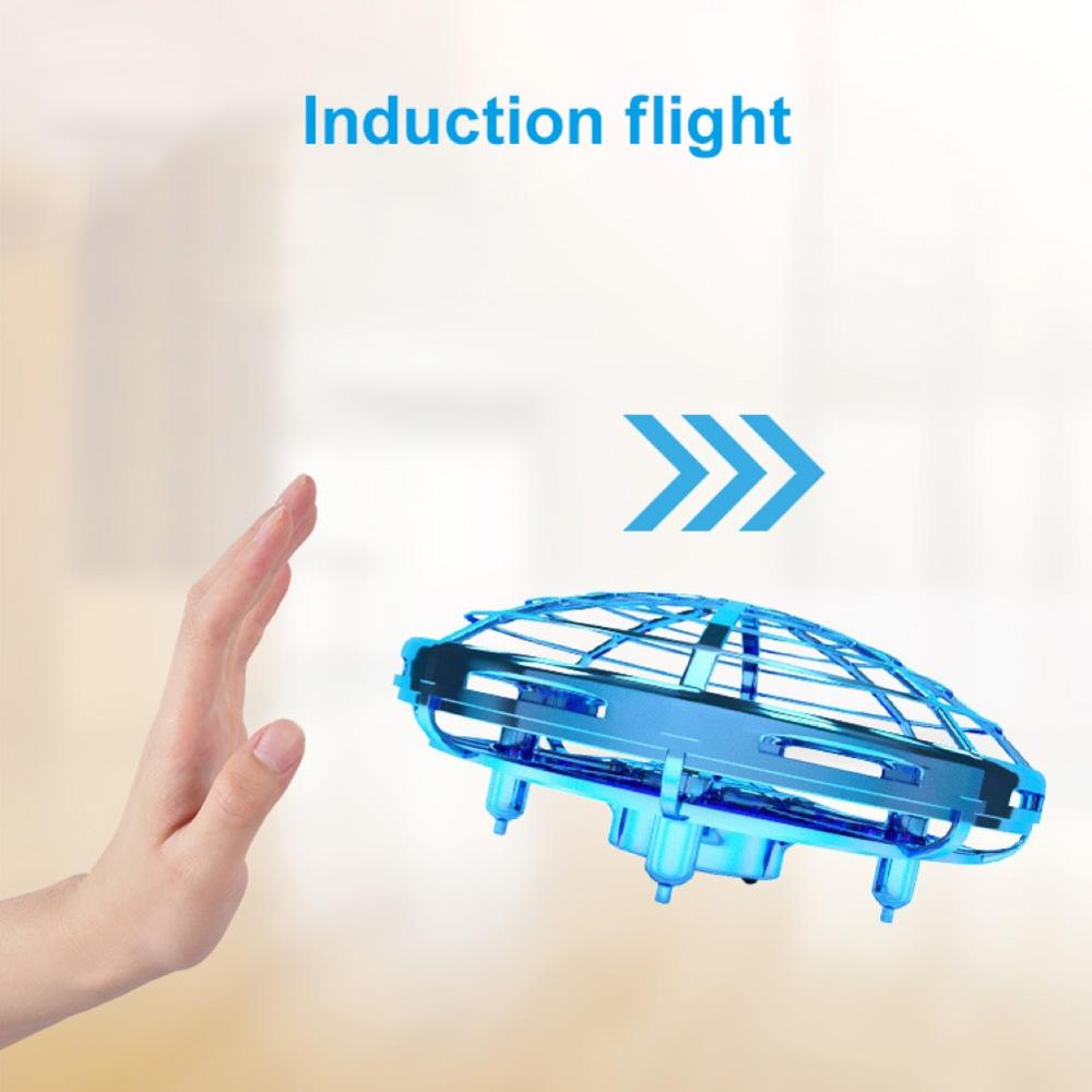 hand flying UFO induction Interactive RC Flying Sa... Grandado